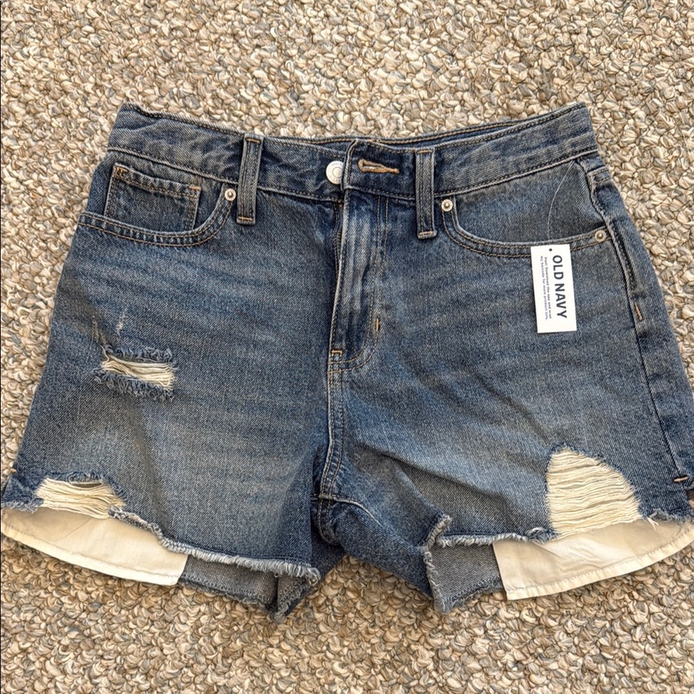 Old Navy girls Blue Denim Shorts